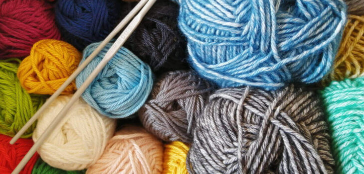 Choosing from lots of yarn colors